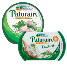 Paturain knoflook & fijne kruiden of cuisine